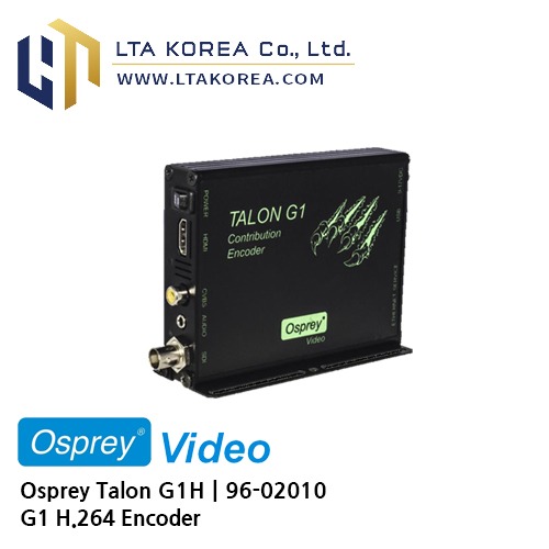 [Osprey Video] 오스프레이비디오 / Talon G1 Encoder / 인코더, SDI, HDMI, 컴포지트, 오디오 입력