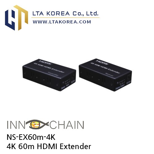 [InnoChain] 이노체인 / NS-EX60m-4K / 4K 60m HDMI Extender