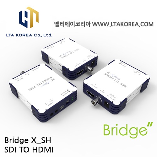 [Bridge X_SH] SDI TO HDMI / 브릿지 X SH / DIGITAL FORECAST 디지털포캐스트