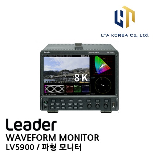 [LEADER] 리더 / LV5900 / WAVEFORM MONITOR / 파형 모니터 / 웨이브폼 모니터