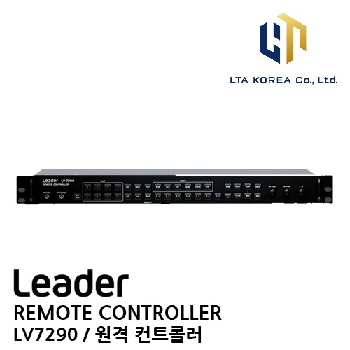 [LEADER] 리더 / LV7290 / REMOTE CONTROLLER / 원격 컨트롤러 / 리모트 컨트롤러